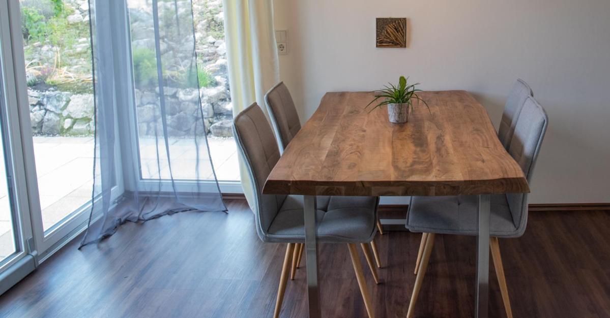 Ferienhaus Oberhof 魏森巴赫安莱赫 外观 照片